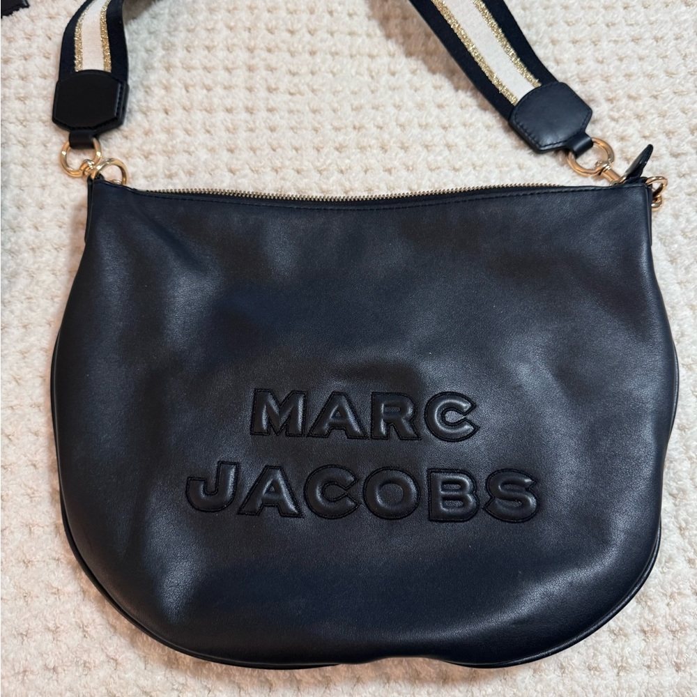 Marc Jacobs Black Shoulder Bag